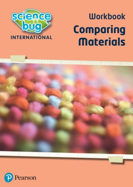 Book cover of: Science Bug: Comparing materials Workbook. By: Deborah Herridge