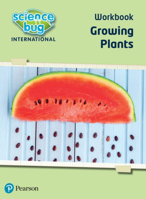 Book cover of: Science Bug: Growing plants Workbook. By: Deborah Herridge