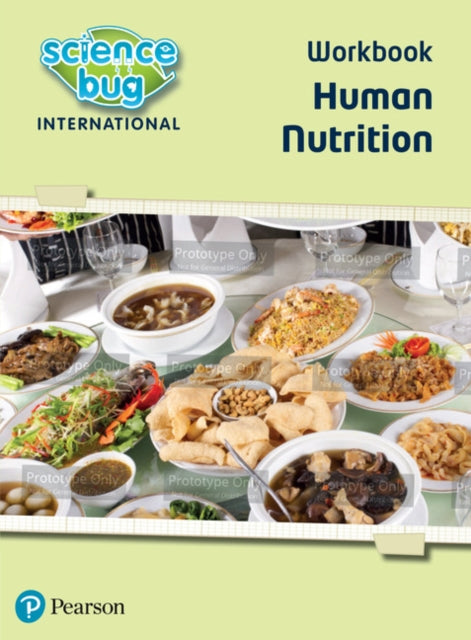 Book cover of: Science Bug: Human nutrition Workbook. By: Deborah Herridge