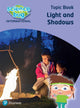 Book cover of: Science Bug: Light and shadows Topic Book. By: Deborah Herridge