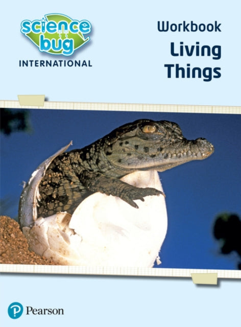 Book cover of: Science Bug: Living things Workbook. By: Deborah Herridge