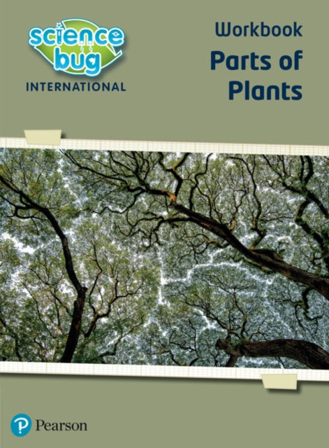 Book cover of: Science Bug: Parts of plants Workbook. By: Eleanor Atkinson