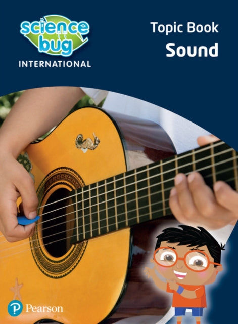 Book cover of: Science Bug: Sound Topic Book. By: Deborah Herridge