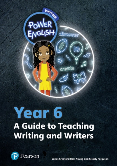Book cover of: Power English: Writing Teacher's Guide Year 6. By: Ross Young