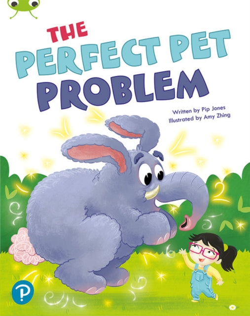 Book cover of: Bug Club Shared Reading: The Perfect Pet Problem (Reception). By: Pip Jones