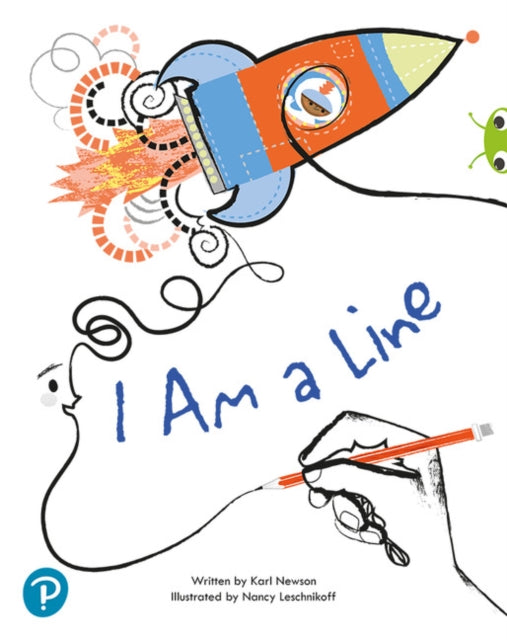 Book cover of: Bug Club Shared Reading: I Am a Line (Reception). By: Karl Newson