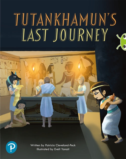 Book cover of: Bug Club Shared Reading: Tutankhamun's Last Journey (Year 2). By: Patricia Cleveland-Peck