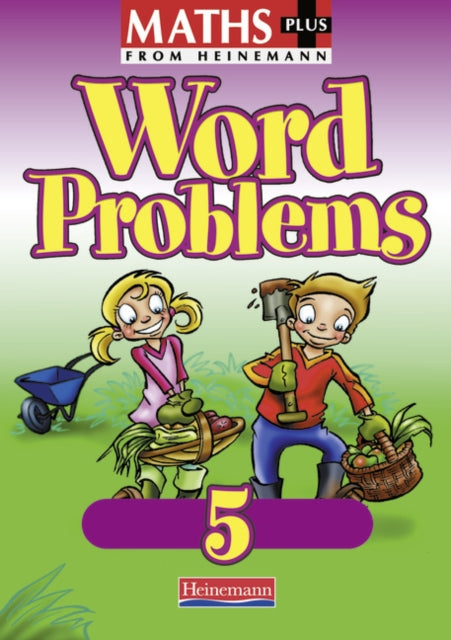 Book cover of: Maths Plus Word Problems 5: Pupil Book. By: L.J. Frobisher