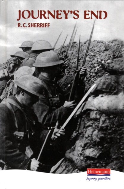 Book cover of: Journey's End. By: R. C. Sherriff