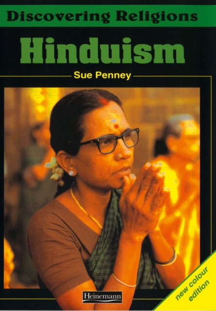 Book cover of: Discovering Religions: Hinduism Core Student Book. By: Sue Penney