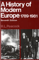 Book cover of: Hist Modern Europe 1789-1981. By: Herbert Leonard Peacock