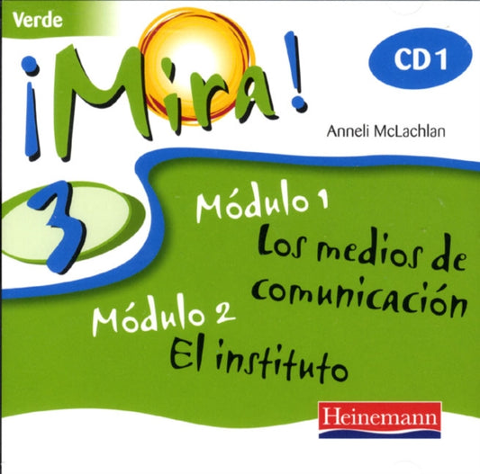 Book cover of: Mira 3 Verde Audio CD (Pack of 3)