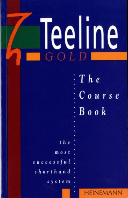 Book cover of: Teeline Gold Coursebook. By: Jean Clarkson