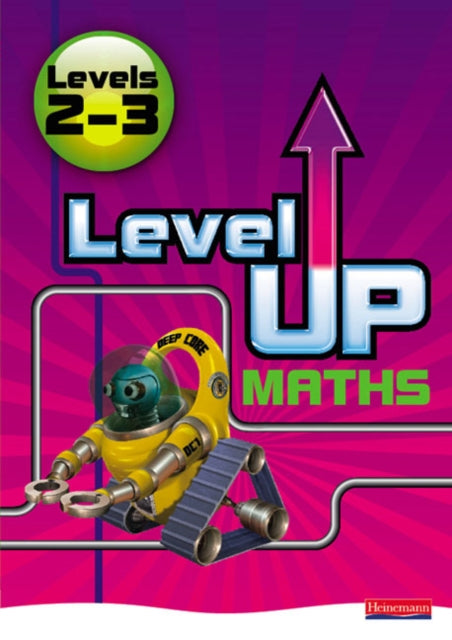 Book cover of: Level Up Maths:  Access Book (Level 2-3). By: Caroline Clissold