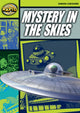 Book cover of: Rapid Reading: Mystery in the Skies (Stage 6, Level 6A). By: Simon Cheshire