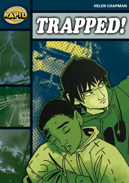 Book cover of: Rapid Reading: Trapped (Stage 6 Level 6B). By: Helen Chapman