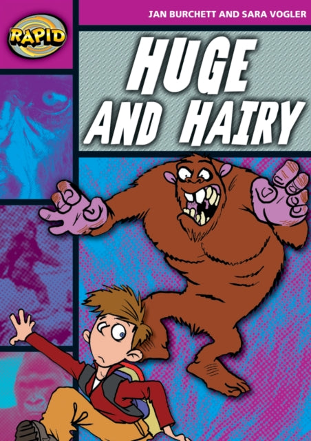 Book cover of: Rapid Reading: Tall and Hairy (Stage 3, Level 3A). By: Jan Burchett