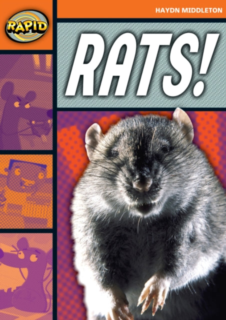 Book cover of: Rapid Reading: Rats! (Stage 4, Level 4B)