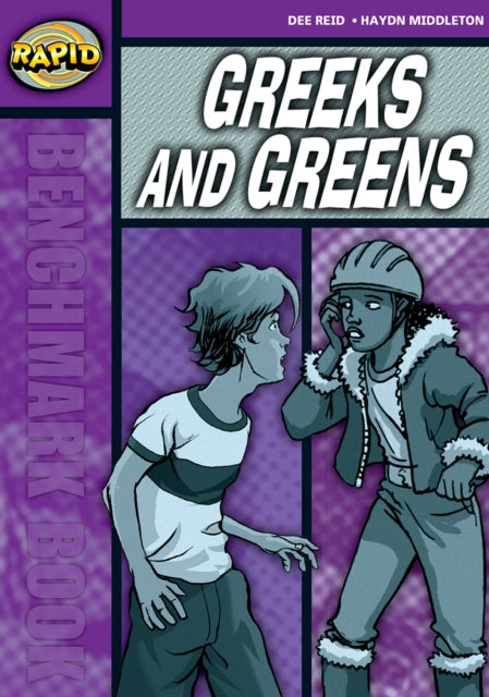 Book cover of: Rapid Stage 5: Assessment Book (Series 2). By: Dee Reid