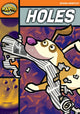 Book cover of: Rapid Reading: Holes (Starter Level 2A). By: Diana Bentley