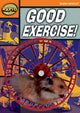 Book cover of: Rapid Reading: Good Exercise! (Starter Level 2A). By: Diana Bentley