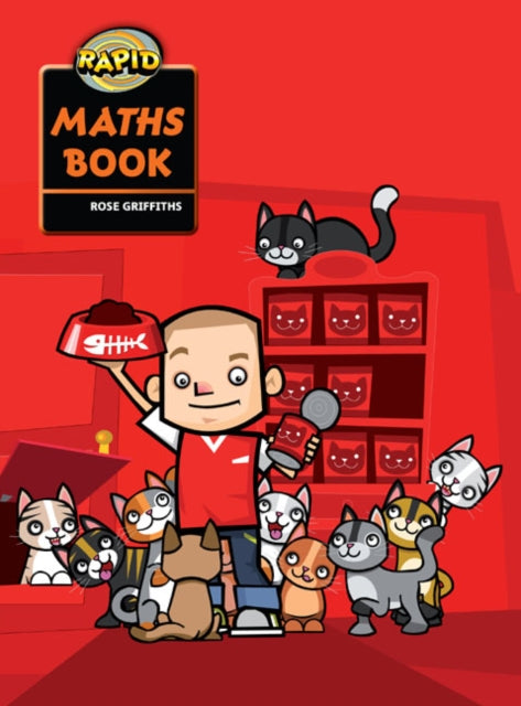 Book cover of: Rapid Maths: Stage 1 Pupil Book. By: Rose Griffiths