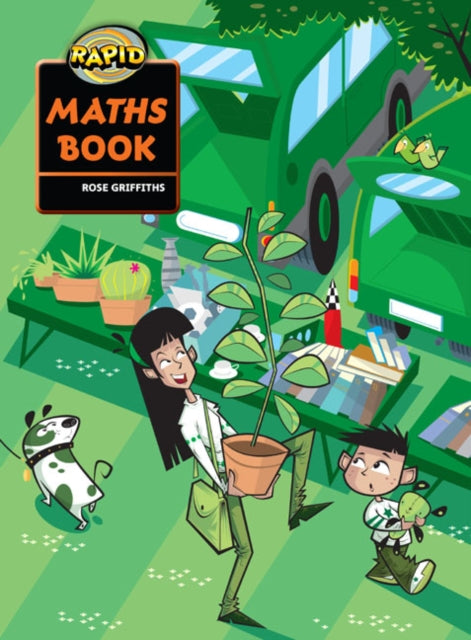 Book cover of: Rapid Maths: Stage 3 Pupil Book. By: Rose Griffiths