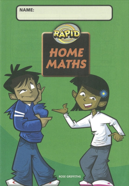 Book cover of: Rapid Maths: Stage 3 Home Maths. By: Rose Griffiths