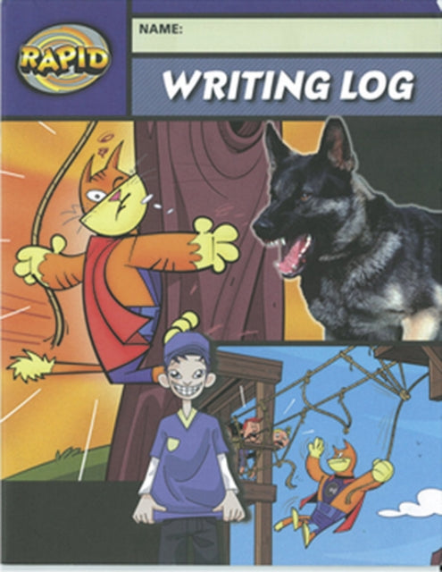 Book cover of: Rapid Writing: Writing Log 1 6 Pack. By: Dee Reid