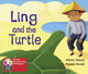 Book cover of: PYP L1 Ling and Turtle single