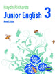 Book cover of: Junior English Book 3 (International) 2ed Edition - Haydn Richards. By: Haydn Richards