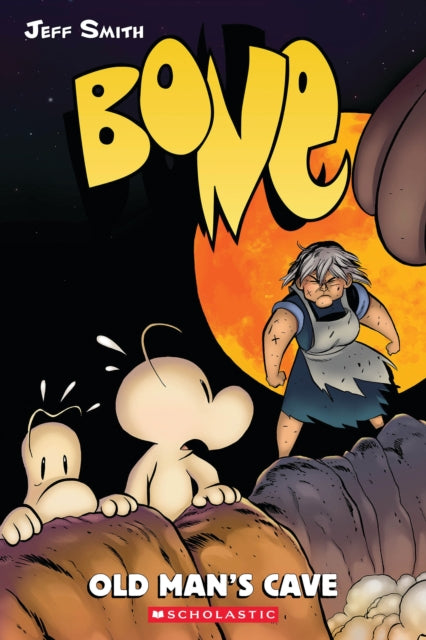 Book cover of: Bone #6: Old Man's Cave. By: Jeff Smith