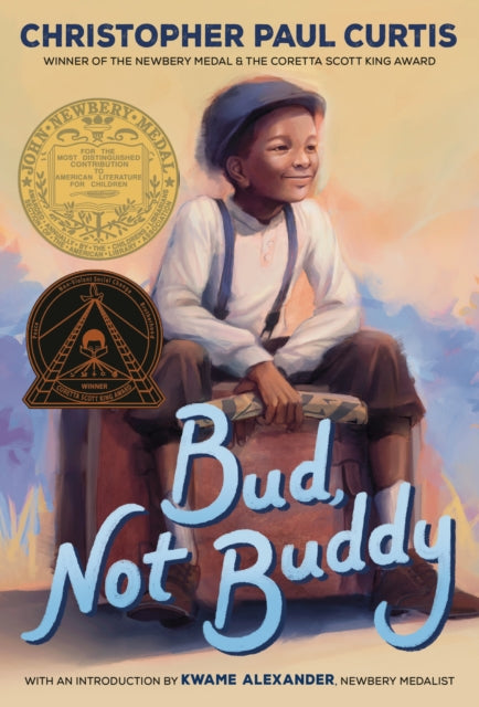 Book cover of: Bud, Not Buddy. By: Christopher Paul Curtis