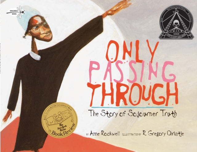 Book cover of: Only Passing Through. By: Anne F. Rockwell