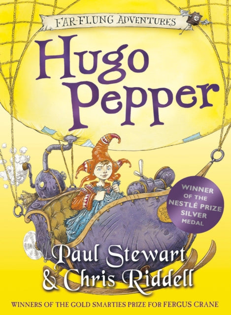 Book cover of: Hugo Pepper. By: Paul Stewart
