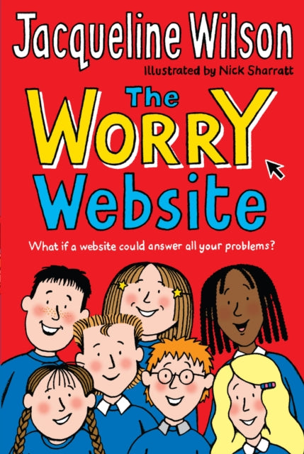 Book cover of: Worry Website