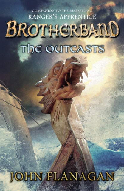 Book cover of: Outcasts (Brotherband Book 1)