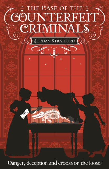 Case of the Counterfeit Criminals, The Wollstonecraft Detective Agency 9780440871194 JORDA STRATFORD