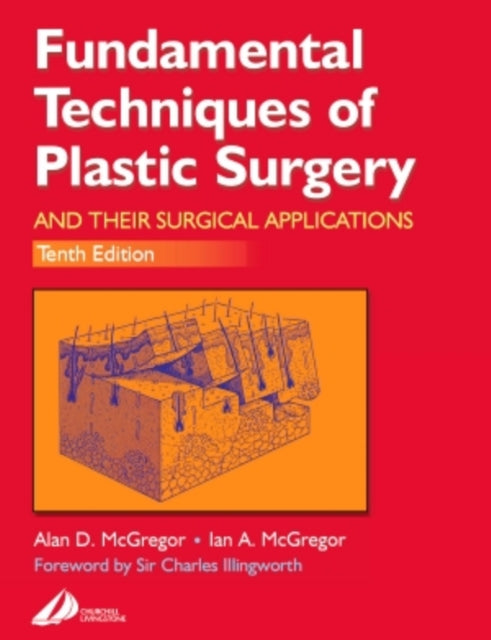 Book cover of: Fundamental Techniques of Plastic Surgery. By: Alan D. McGregor
