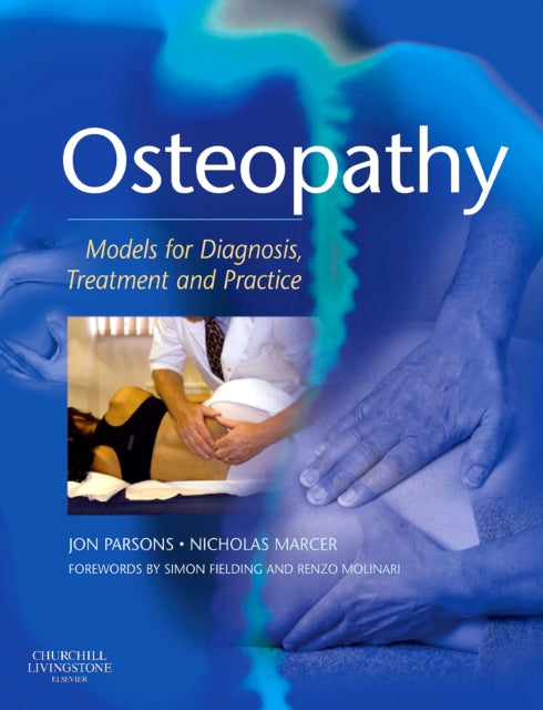 Book cover of: Osteopathy. By: Jon Parsons