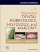 Book cover of: Student Workbook for Illustrated Dental Embryology, Histology and Anatomy. By: Margaret J. Fehrenbach