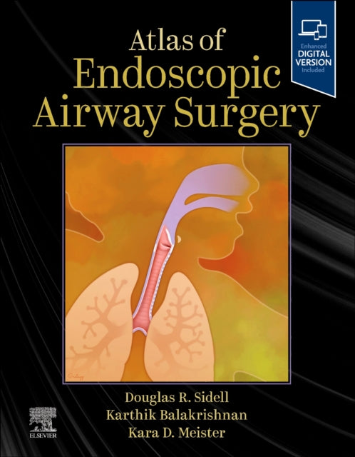 Book cover of: Atlas of Endoscopic Airway Surgery