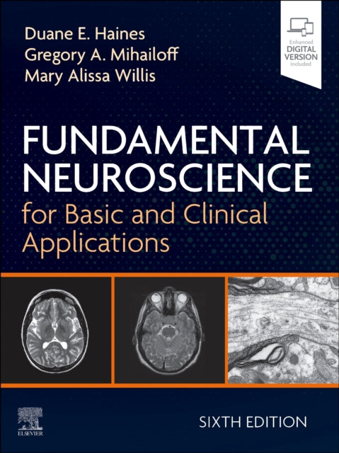 Book cover of: Fundamental Neuroscience for Basic and Clinical Applications