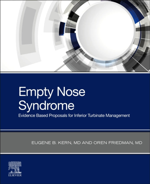 Book cover of: Empty Nose Syndrome. By: Eugene Barton Kern