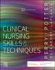 Book cover of: Clinical Nursing Skills and Techniques. By: Anne G. Perry