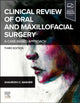 Book cover of: Clinical Review of Oral and Maxillofacial Surgery. By: Shahrokh C. Bagheri