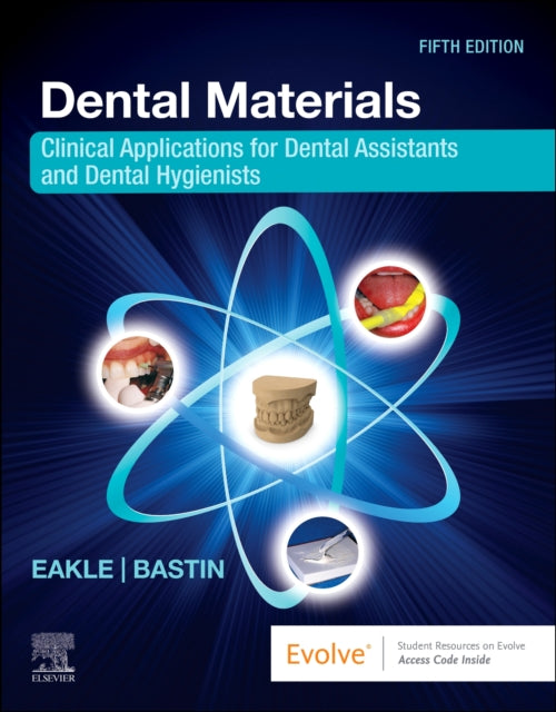 Book cover of: Dental Materials. By: W. Stephan Eakle