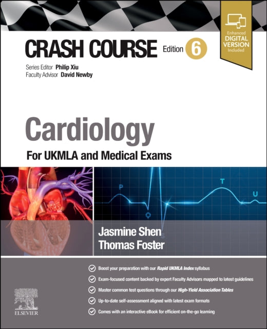 Book cover of: Crash Course Cardiology