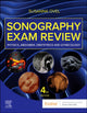 Book cover of: Sonography Exam Review: Physics, Abdomen, Obstetrics and Gynecology. By: Susanna Ovel
