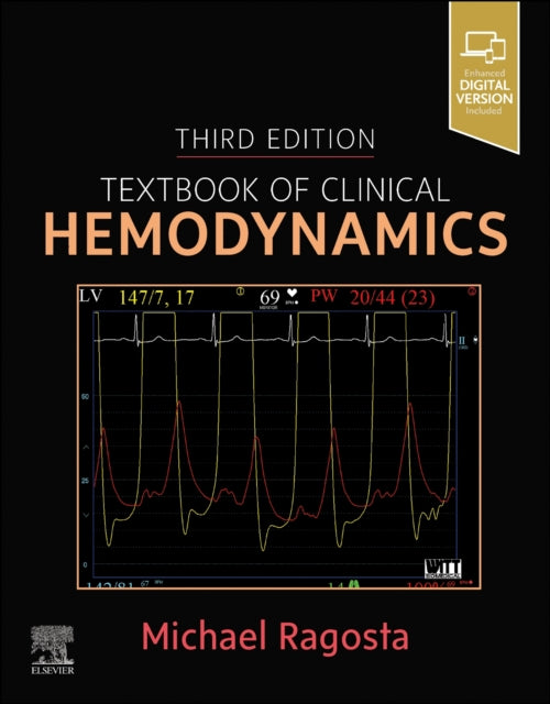 Book cover of: Textbook of Clinical Hemodynamics. By: Michael Ragosta